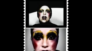 TUTORIAL Tuesday: Lady Gaga Applause HALLOWEEN Look!!!