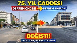 Hatay Antakya 75. Yıl Caddesi Deprem Öncesi & Sonrası Aynı Yer, Farklı Zaman 9. Bölüm