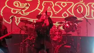 Saxon - Power and the Glory Live Monterrey México Café Iguana 29/11/23