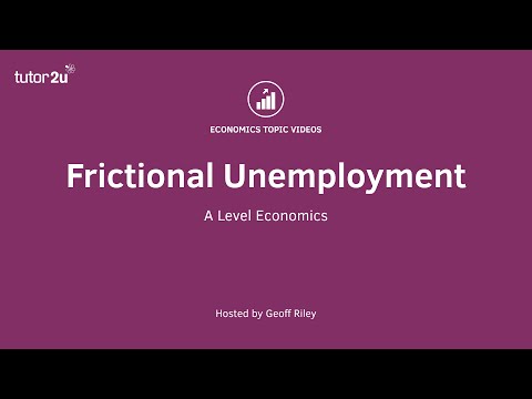 摩擦的失業IAレベルとIB経済学