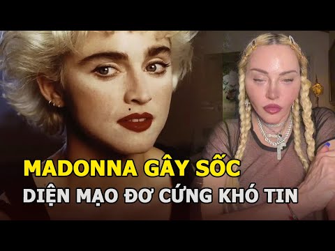 Video: Madonna lại đóng vai chính trong phim mới của chồng