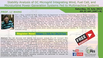 Stability Analysis of DC Microgrid Fed to Multimachine Systems
