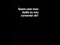 quem usar meu áudio eu comento