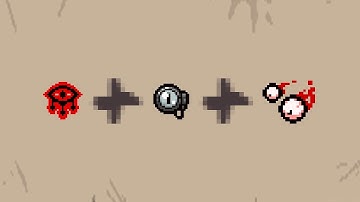 So this is "Electric laser" combo in The Binding of Isaac...