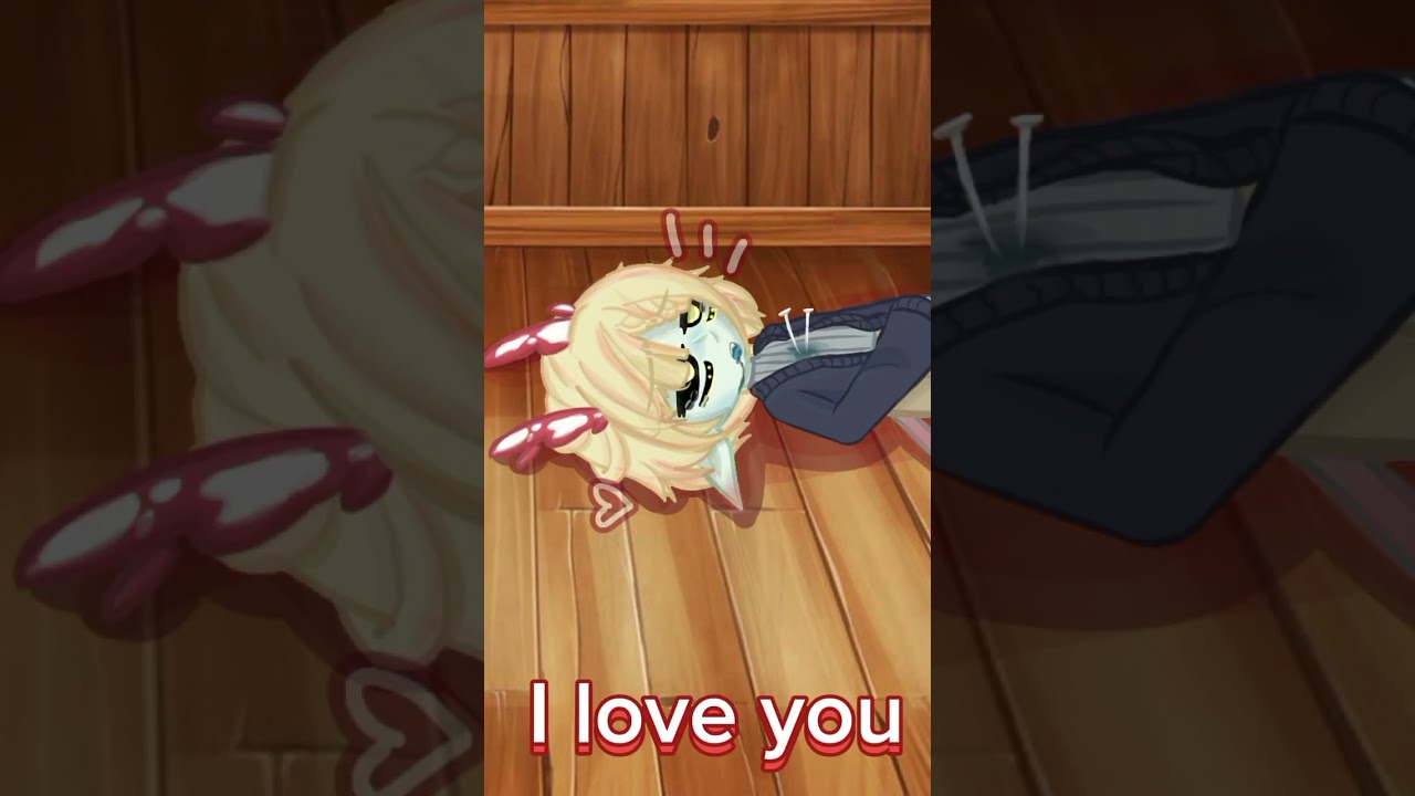 Saying something stupid like I love you.         