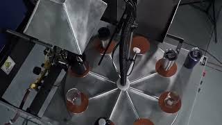 Flame 360 Pretreatment for Drinkware | Ink Adhesion