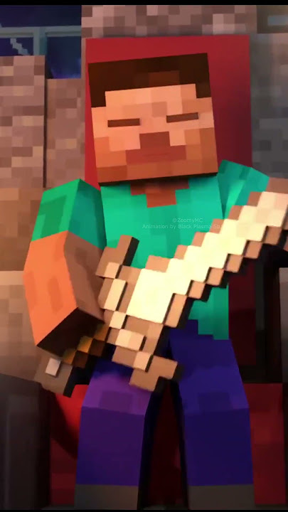 Herobrine VS Steve - Hell’s comin’ with me #shorts