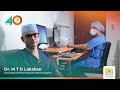 40 Years of Excellence in Healthcare | Consultant ENT Surgeon Dr. M T D Lakshan
