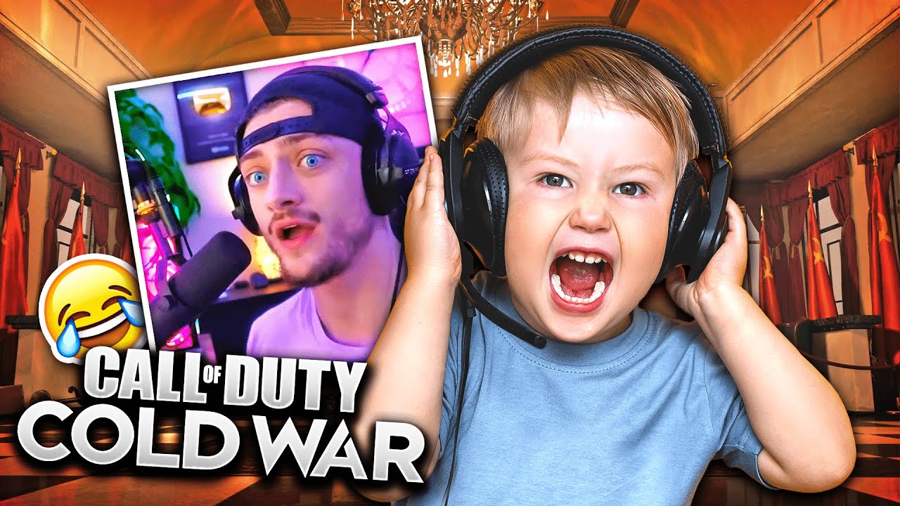 My Voice Changer Made A 5 Year Old LOSE HIS MIND