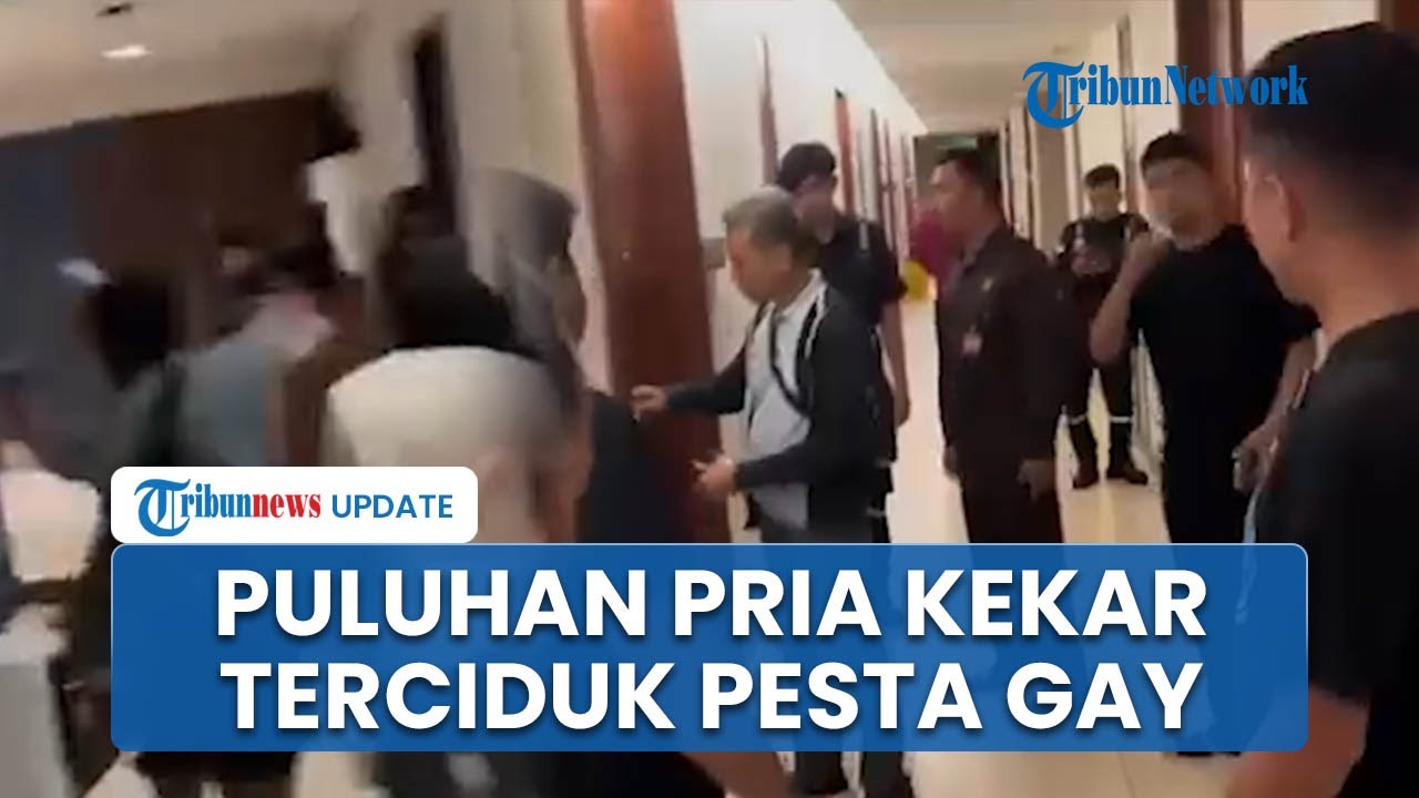 Lagi! Puluhan Pria Terciduk Pesta Gay di Hotel Wilayah Bogor, Tanpa Busana & Panik Didatangi Polisi
