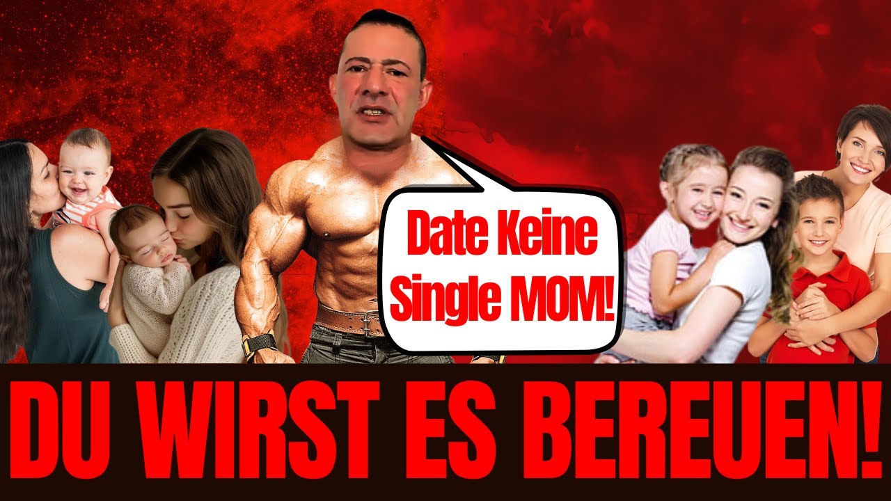 Dating mit Single Mom - Warum du es dir 2x überlegen solltest 🚨
