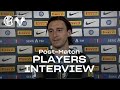 INTER 1-0 HELLAS VERONA | DARMIAN + SKRINIAR EXCLUSIVE INTERVIEWS [SUB ENG] 🎤⚫🔵