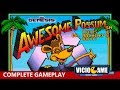  awesome possum mega drive complete gameplay