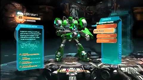 Transformers Fall of Cybertron Multiplayer Details At Comic Con 2012 by IGN360p H 264 AAC