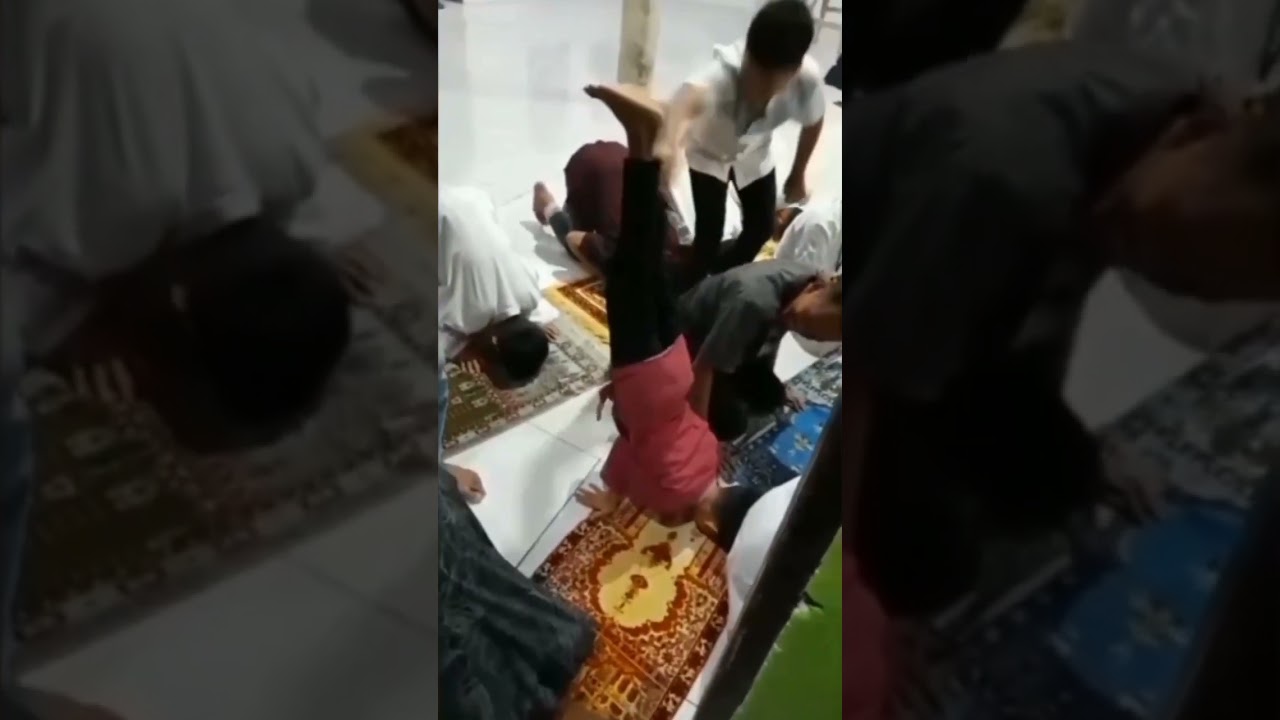 sholat tarawih versi anak FF 