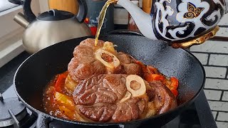 Настолько вкусно, что гости ничего не оставили после себя! Рецепт говядины.