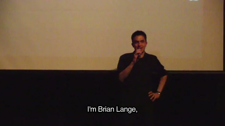Brian Lange at IIFF - Chicago, 2010