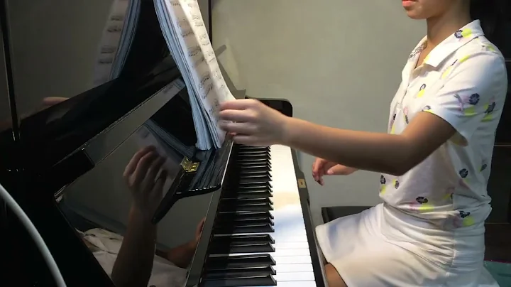 Mia Liu Piano Test