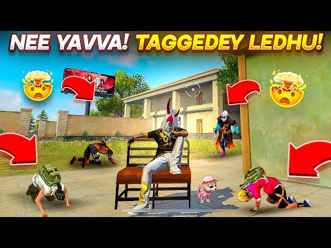 No Voice! No Music! Only Action! Dhanu Dino Raw Hacker Gameplay! Nee Yavva! Taggedey Le..