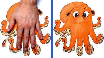 22 Fun and Simple Drawing Tricks Easy Tips on How to Draw and Doodle