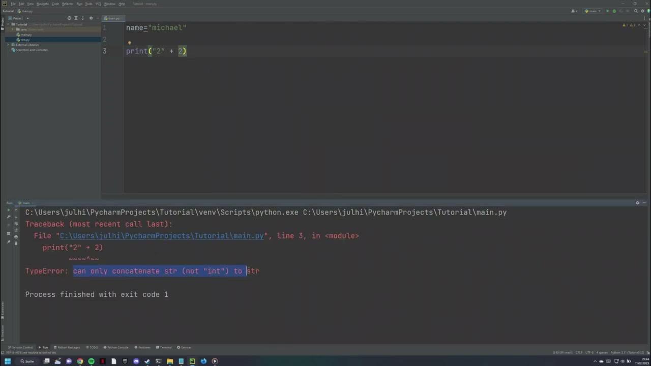 Python | The datatypes String, Integer and Float explained for ...