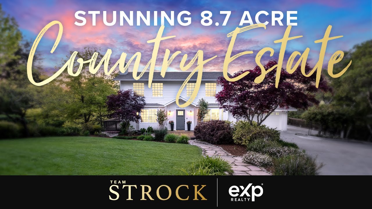 Move To A Country Estate in Sunny Larkin Valley, Aptos