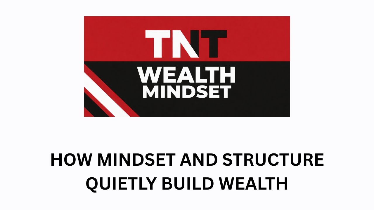 TNT WEALTH MINDSET - HOW MINDSET AND STRUCTURE BUILD WEALTH