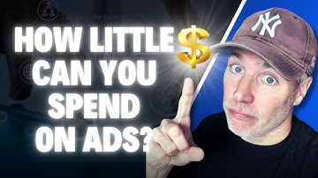 How Little Can You Spend on Ads? $5/Day Strategy Explained! (Meta + Google Ads)