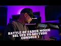 Fader Noice Comparison - Is SSL UF8 Louder ?