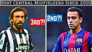7 Greatest Central Midfielders Since 2000