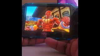 STREET FIGHTERS VS TEKKEN : PS VITA OLED IN 2026😅💪🏾🔥