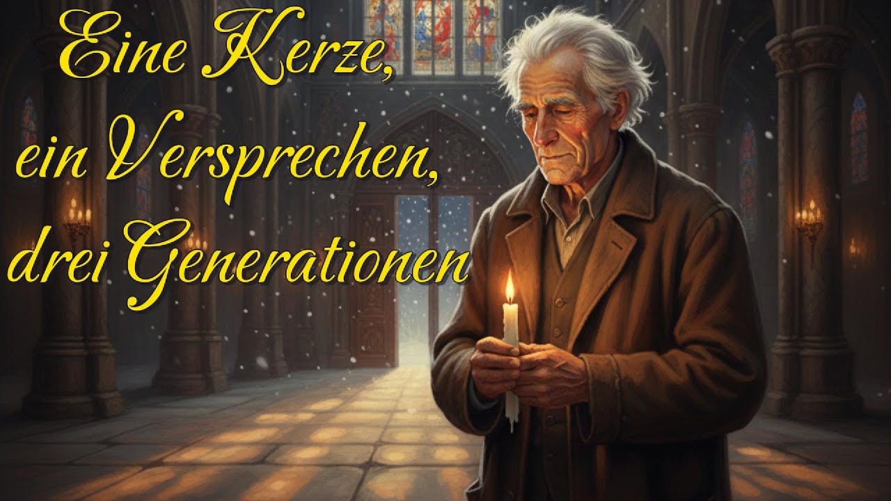 Eine Kerze, ein Versprechen, drei Generationen | Eine Weihnachtsgeschichte fürs Herz