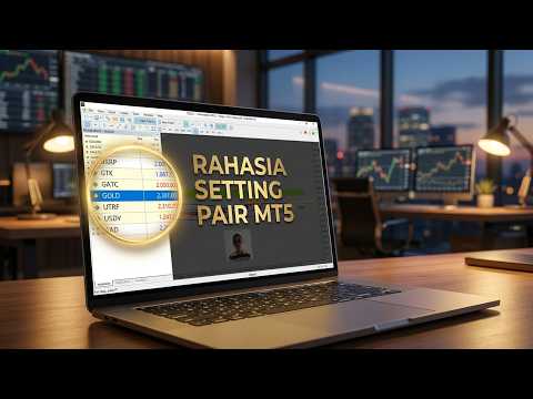 Cara Setting Market Watch Metatrader 5 PC - Tambah & Hapus Pair MT5