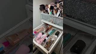 Help me fill these drawers up! #vanity#makeupvanity#organization#organizewithme#makeupstorage   #Sy
