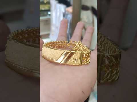 Gelang plat Schlumberger 50 Gram (24 Karat)