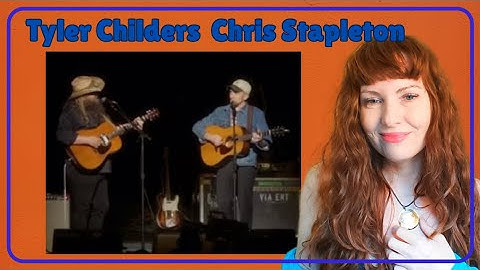 Redhead Reaction to “Follow You to Virgie” - Tyler Childers w/ Chris Stapleton