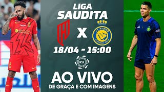 Thumbnail for AL-QADSIAH X AL-NASSR | LIGA SAUDITA | AO VIVO E COM IMAGENS