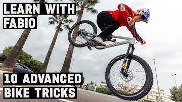 10 Advanced MTB Tricks with Fabio Wibmer