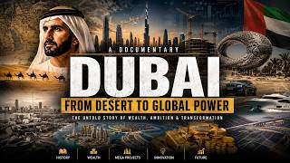 Inside Dubai — The City That Changed the Middle East Forever || #UAE #documentary  #worldhistory