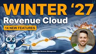 Salesforce Revenue Cloud Winter ’27: 14 New Features & Live Demos