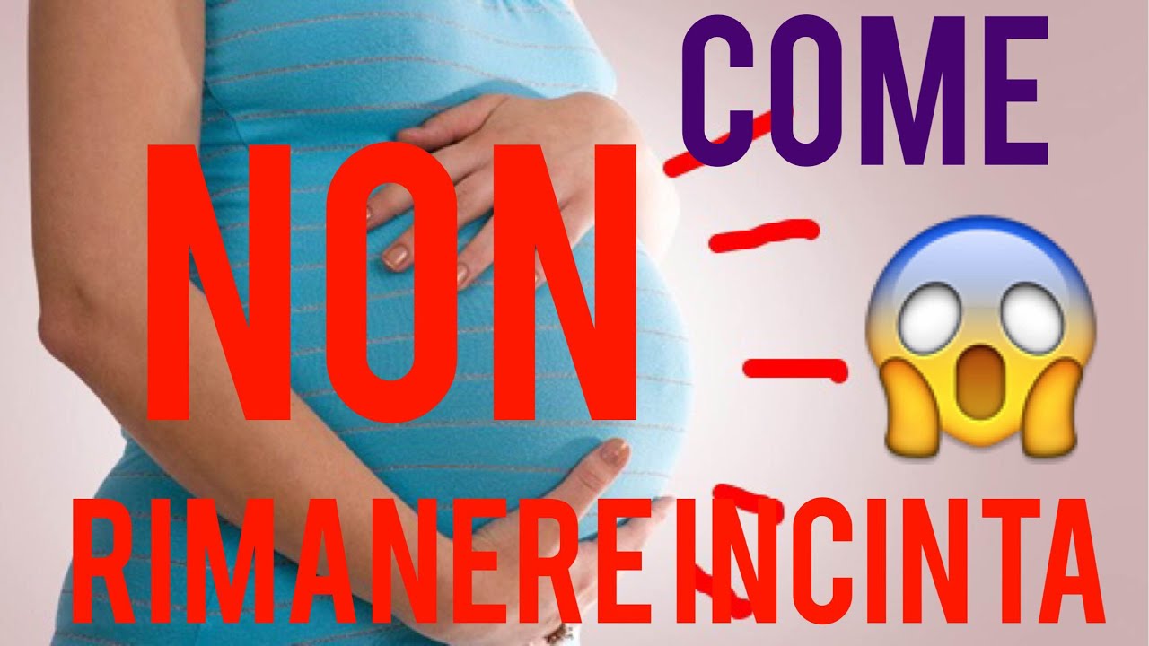 5 passi per NON rimanere incinta - YouTube