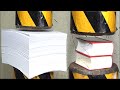 Hydraulic press vs5000 sheets and 2 dictionaries