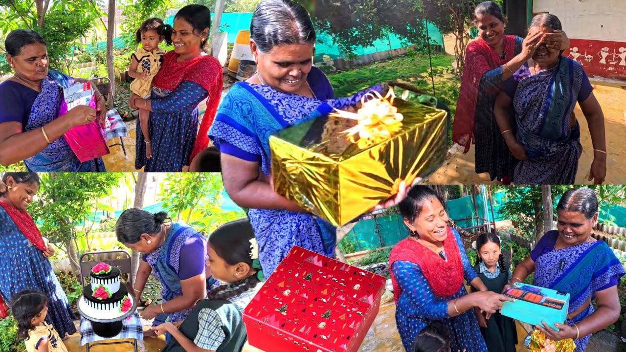 அத்தை பிறந்தநாள் CELEBRATION🎉  INDIAKUTTY