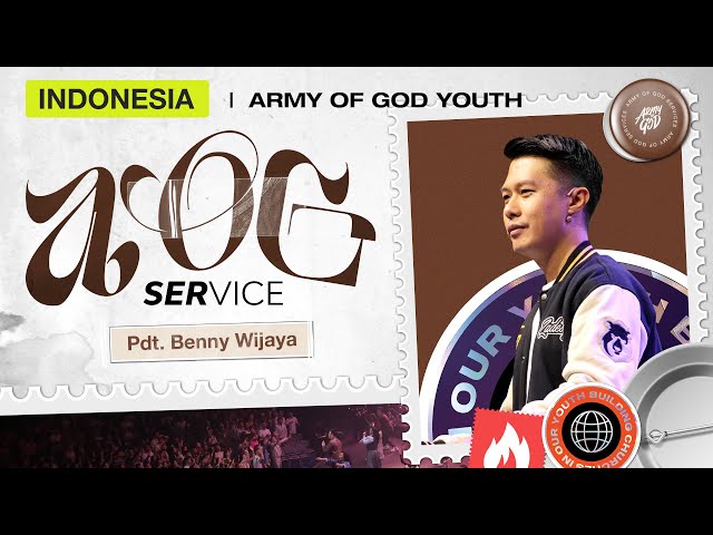 Indonesia | Army of God - 1 Juni 2024 (Youth Online Service) (Official GMS Church) class=