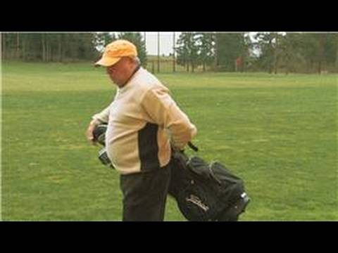 Golf Equipment : How to Carry a Golf Bag