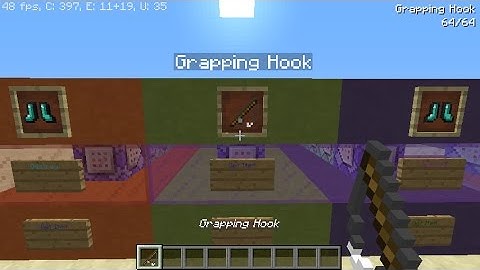 Grappling Hook In One Command! V1 [1.11.2 - 1.12]