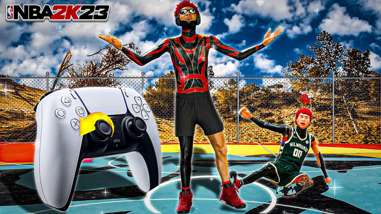 Aprende hacer los MEJORES COMBOS en 2K23, Tutorial de DRIBBLING y ANIMACIONES en NBA 2K23 - Wilprox