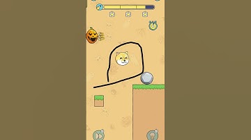 Doge Rescue : draw to save level 160 #games #gaming #gameplay #shorts