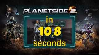 PlanetSide 2: New Death Screen in 10,8 sec!