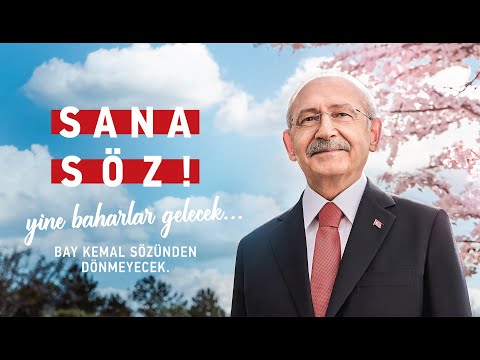 SANA SÖZ YİNE BAHARLAR GELECEK